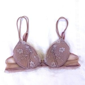 La Perla Glamour 2 Lavender Purple Lace Bra 34B